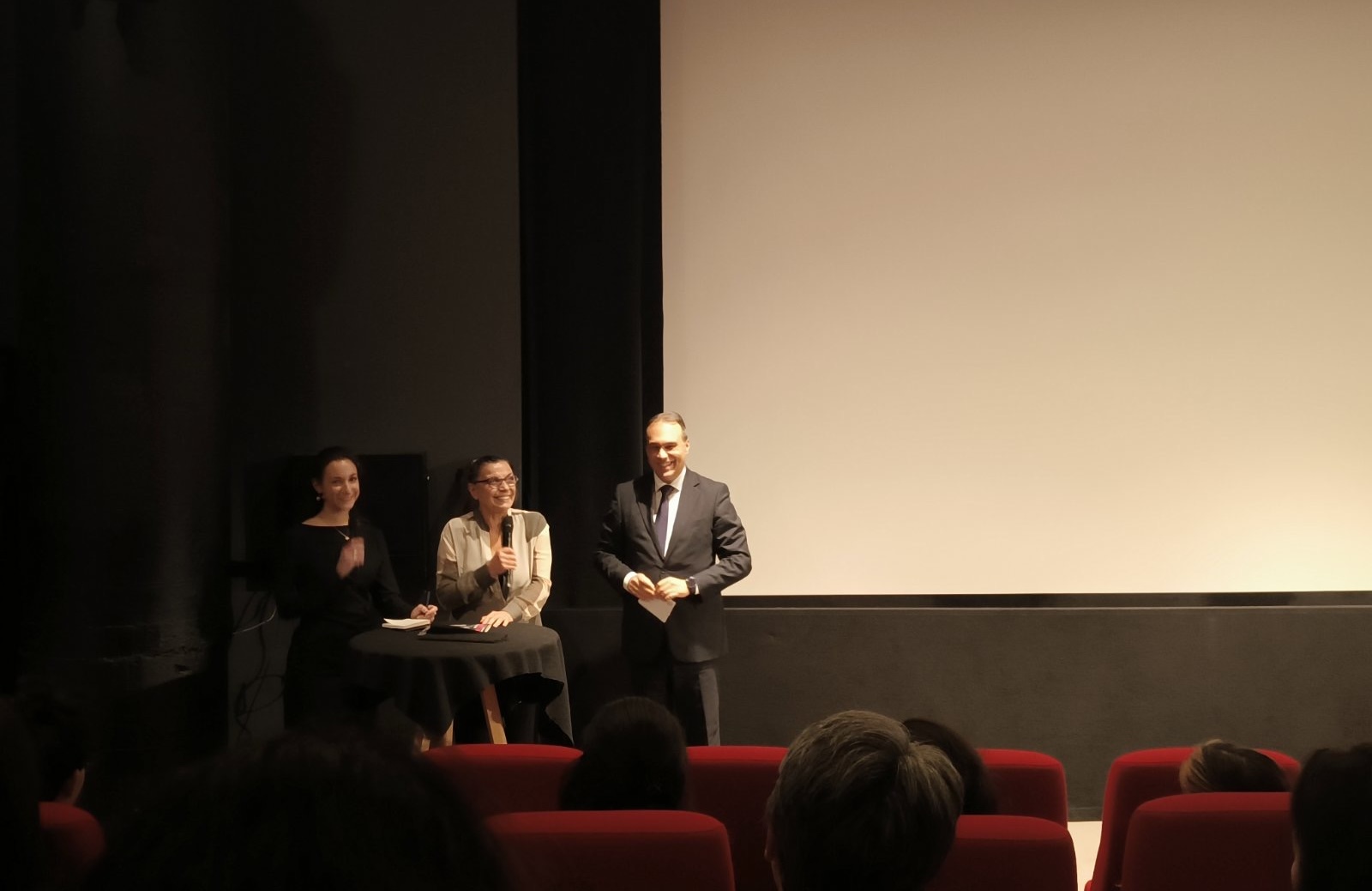 Blaga’s Lessons took place in Cinemateket in Copenhagen